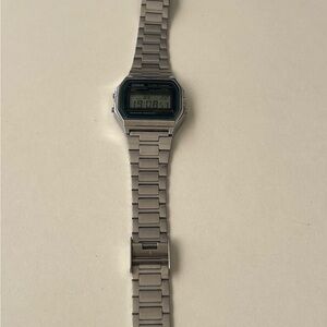 Casio Classic Silver Watch